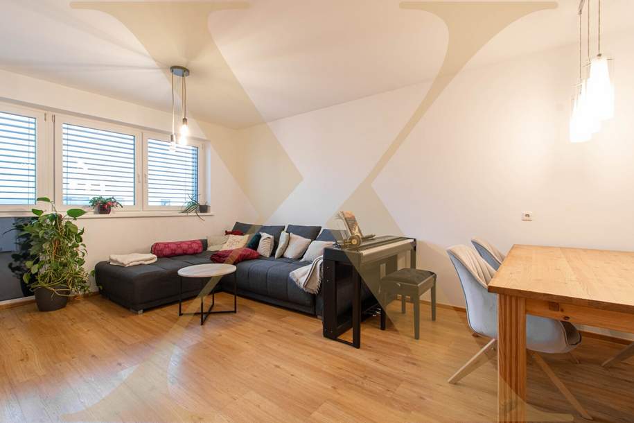 Moderne 2-Zimmer-Wohnung mit Balkon und nagelneuer Einbauküche im Zentrum von Linz zu vermieten!, Wohnung-miete, 870,18,€, 4020 Linz(Stadt)