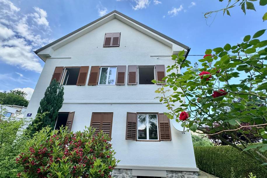 Kreuzbergl - St. Martin: entzückende Liegenschaft mit schönem Garten und Potential in Bestlage, Haus-kauf, 780.000,€, 9020 Klagenfurt(Stadt)