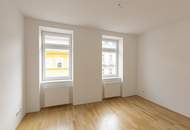 Habichergasse - repräsentativer 2 Zimmer Altbau mit hofseitigem Balkon