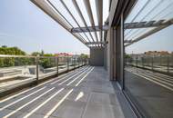Terrassentraum auf Eigengrund bei der Alten Donau