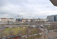 Das KAYSER – Vienna Downtown 3-Zimmer Wohnung mit Blick über den Donaukanal