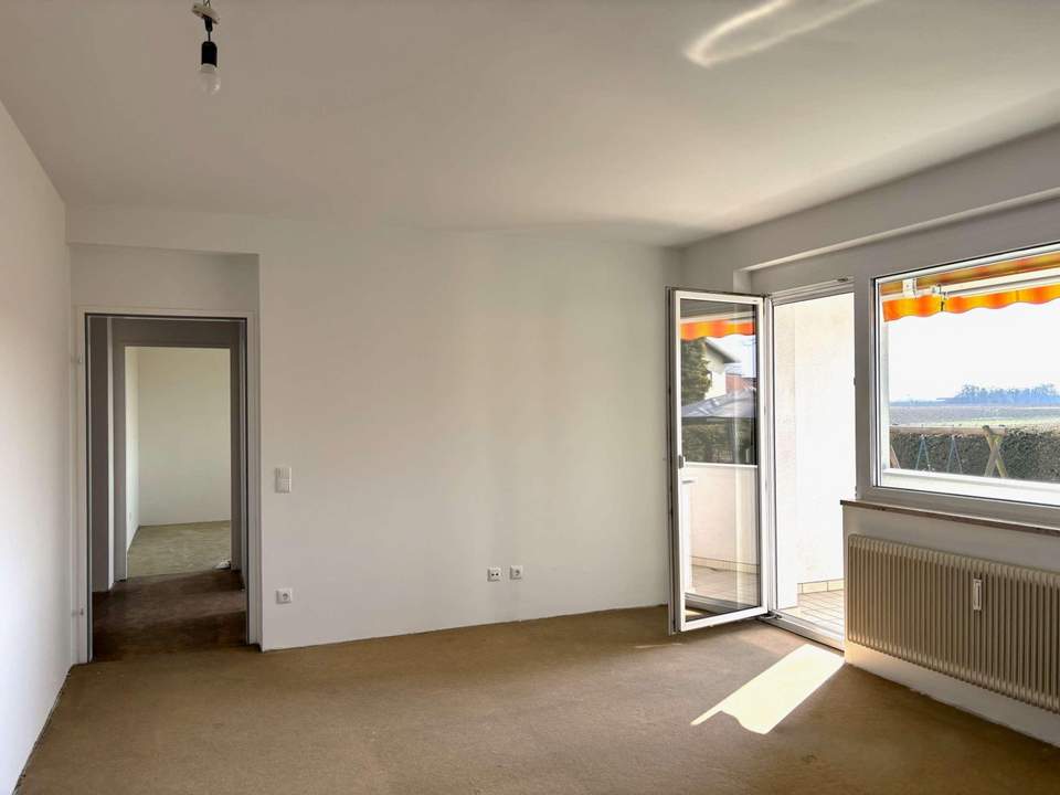 Gemütliche Erdgeschosswohnung mit Balkon, Parkplatz &amp; Keller! - Besichtigungstermine finden am 27.08.2026 statt.