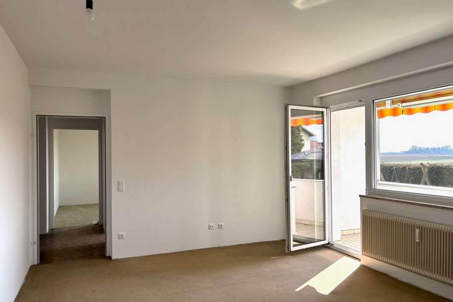 Gemütliche Erdgeschosswohnung mit Balkon, Parkplatz & Keller! - Besichtigungstermine finden am 27.08.2026 statt., Wohnung-kauf, 219.000,€, 4060 Linz-Land
