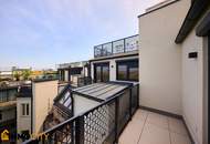 Exklusive 4-Zimmer-Wohnung mit 43 m² Panoramaterrasse – Familienhit im DG