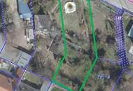 Provisionsfrei! Baugrundstück in Ruhelage (Nachbarparzelle ebenfalls zu kaufen)