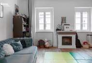 EXKLUSIVE 4 ZIMMER-ALTBAUWOHNUNG MIT TERRASSE IN BESTLAGE