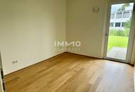 Neubau-Gartenwohnung: 3 Zimmer mit großer Terrasse & viel Grün