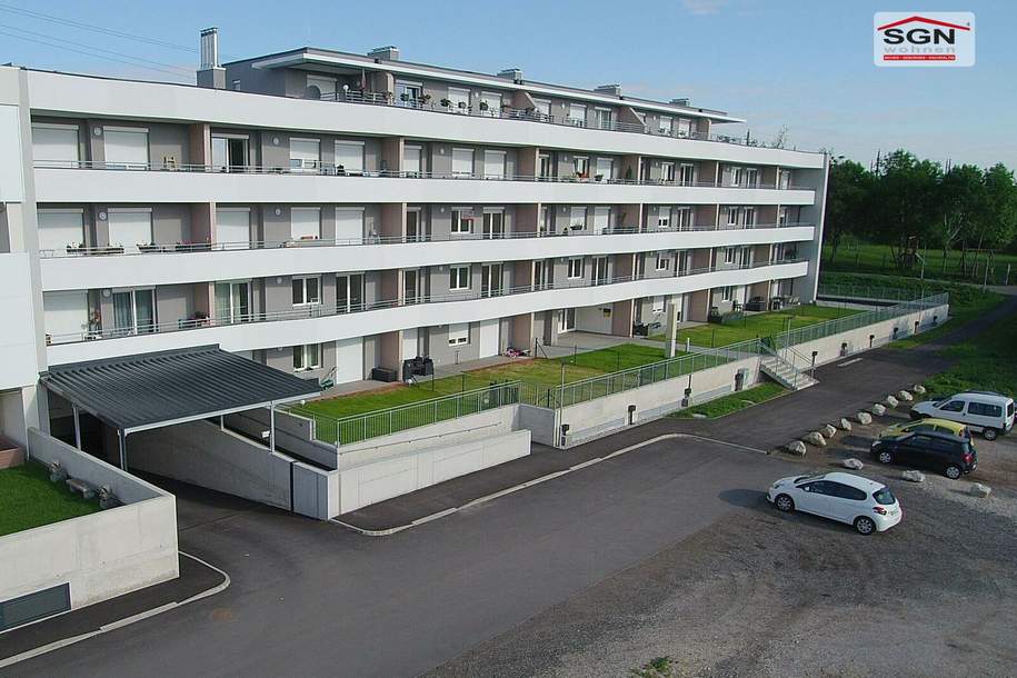 TOLLE Loggiawohnung + 1 Garageplatz, Wohnung-miete, 867,20,€, 2700 Wiener Neustadt(Stadt)