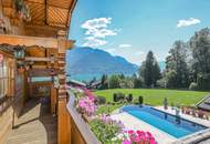 Einzigartige Landhausvilla mit Pool und unverbaubarem Seeblick