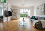 EIGENGARTEN in ruhiger Zentrumslage! Geräumige 3-Zimmer-Maisonette Wohnung im Karmeliterhof
