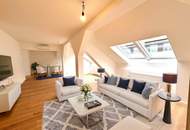 1030! Generalsanierte, klimatisierte DG Wohnung mit Terrasse nahe U3!