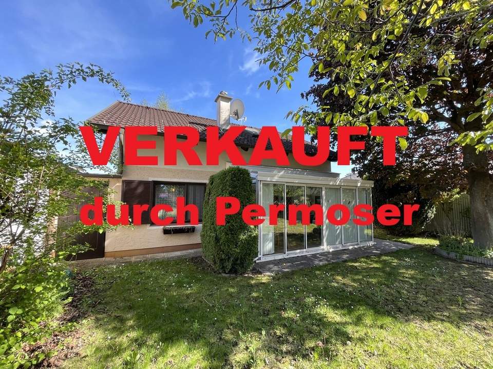 massives Ferienhaus mit Wintergarten und Carport auf Pachtgrund zu verkaufen