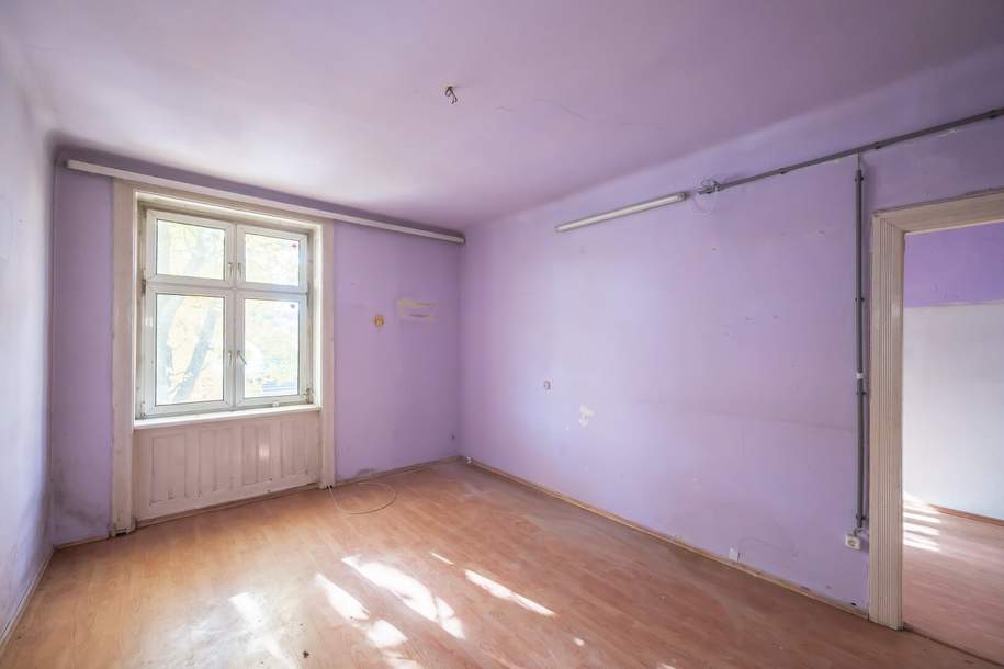 ++Fasangarten++ Altbau mit Potenzial – 2 Zimmer zum Sanieren, Wohnung-kauf, 165.000,€, 1130 Wien 13., Hietzing