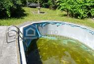 Großzügiges Stockhaus mit Innenhof, Carport, Garten mit Pool!!!