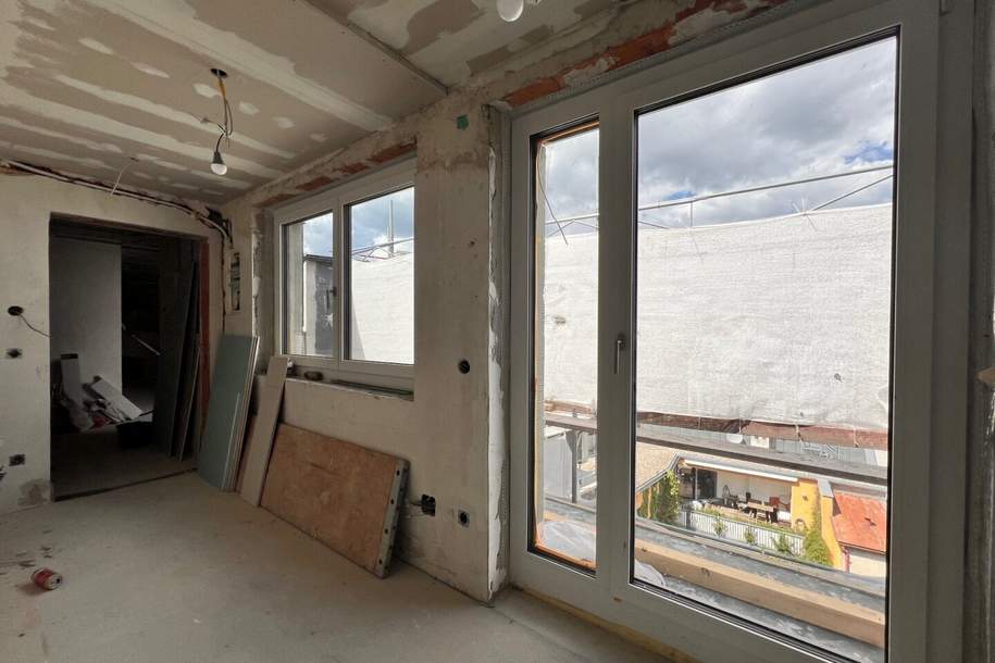 Dachgeschoss - 3-Zimmer Erstbezug mit Terrasse (top 32), Wohnung-kauf, 598.000,€, 1180 Wien 18., Währing