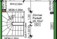 Moderne Doppelhaushälfte in 1210 Wien – belagsfertig, mit Garten, Balkon, 2 Terrassen &amp; Stellplatz ++ Schlüsselfertig möglich