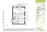 Provisionsfrei: Hirschfeld - Preis jetzt sichern: 3 Zimmer Traum Balkonwohnung von der Sonne geküsst