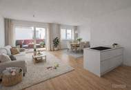 Großzügige 4-Zimmer-Eigentumswohnung | 96 m² Wohnfläche | mit Freiflächen &amp; 2 Parkplätzen (Ziegelmassivbau!)