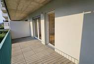 Kleine 2 Zimmerwohnung mit großem Westbalkon und Einbauküche!