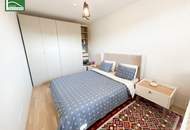 Modern wohnen Nähe Badeteich Hirschtetten – Stilvolle 2-Zimmer-Wohnung mit großzügigem Balkon in 1220 Wien
