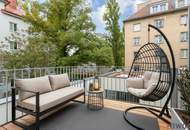 ERSTBEZUG nach Sanierung | Komplett hofseitiges Loft mit Balkon | Raumhöhe bis zu ca. 4,95 m | Büro/Praxis Nutzung und Kurzzeitvermietung möglich