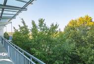 1220 Wien Helle, ruhige 3-Zimmer Wohnung mit sonniger Loggia im 3. Liftstock mit Grünblick