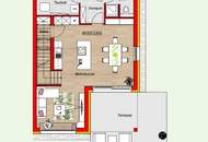 Ziegelmassive Doppelhaushälfte | 4 Zimmer | mit 416 m² Eigengrund, Terrasse &amp; 2 Parkplätze