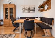 Gepflegte, voll möblierte Wohnung mit Garage, Lift &amp; verglaster Loggia in Enns