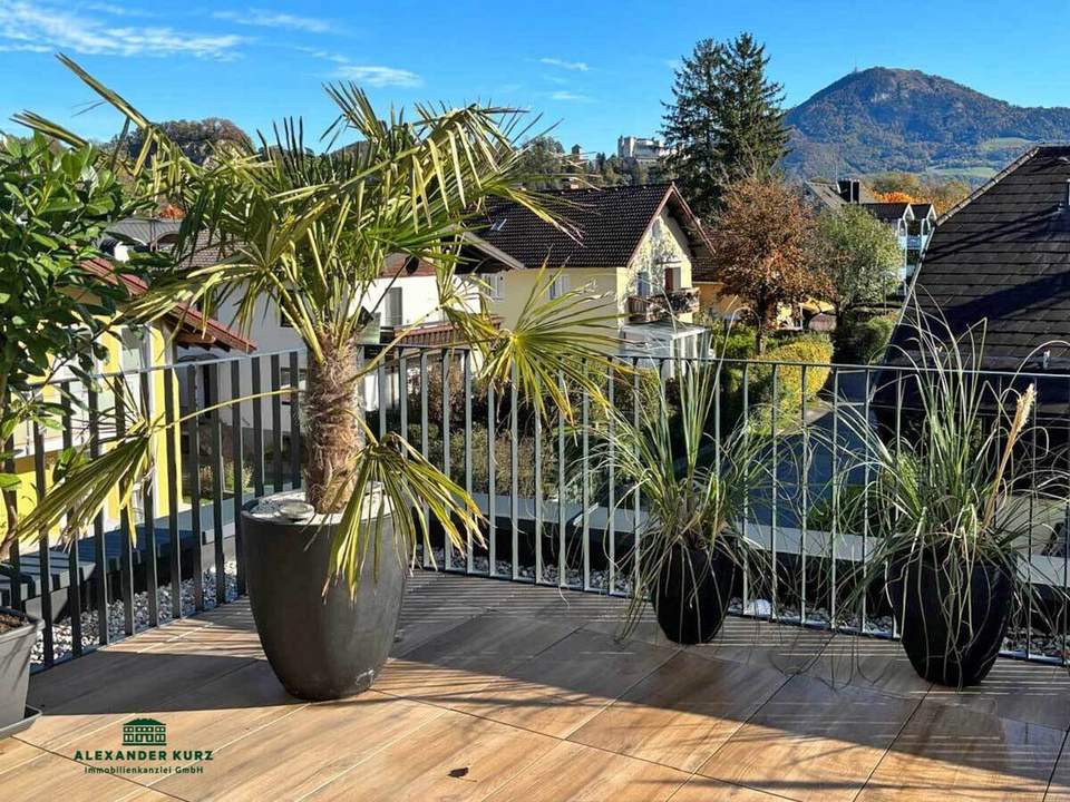Modernes Penthouse in Panoramalage Leopoldskron