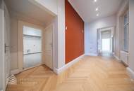 Exklusive 4-Zimmer-Altbau Nähe Oper