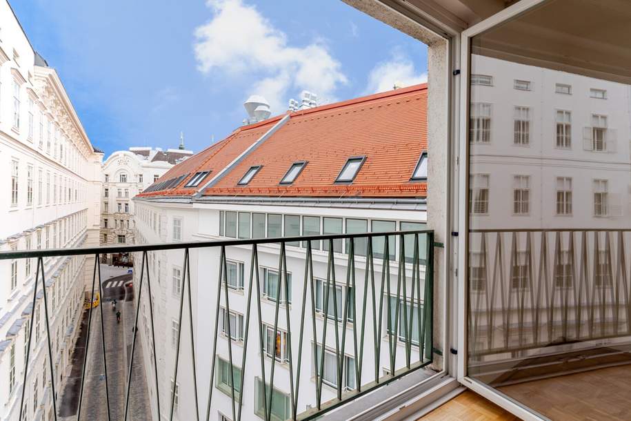Viel Platz und Sonne im Herzen Wiens, Wohnung-miete, 1.700,00,€, 1010 Wien 1., Innere Stadt