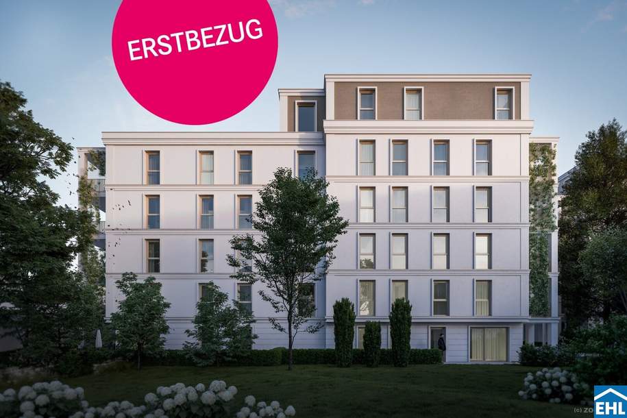 Nachhaltig &amp; exklusiv investieren: Die STADTVILLEN Wilhelminenberg, Wohnung-kauf, 443.440,€, 1160 Wien 16., Ottakring