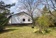 SOLIDER BUNGALOW MIT GUTER ANBINDUNG UND GROSSZÜGIGEM GARTEN IM SÜDEN VON WIENER NEUSTADT