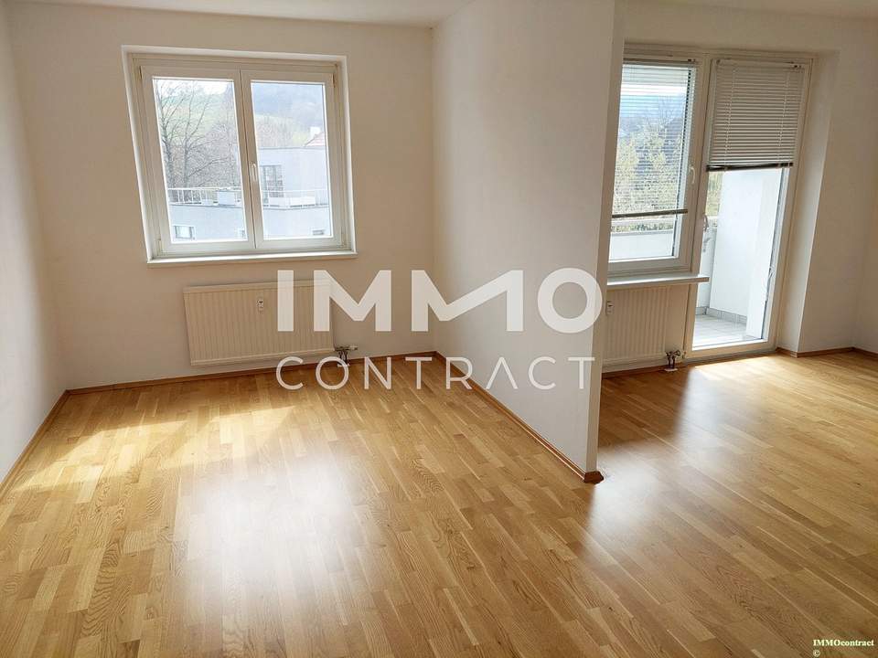 Helle ca. 35,50m² Mietwohnung mit Loggia/Lift - in Steyr