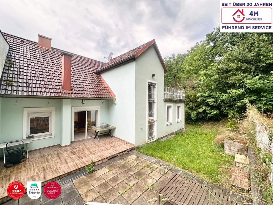 Großzügig wohnen am Waldrand - 7 Zimmer, Garten &amp; Natur pur.