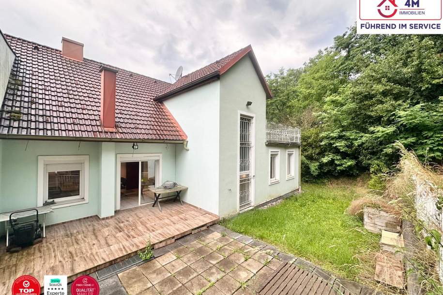 Großzügig wohnen am Waldrand - 7 Zimmer, Garten & Natur pur., Haus-kauf, 229.000,€, 7343 Oberpullendorf