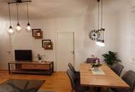Voll möblierte 2-Zimmer-Wohnung mit Balkon in Toplage