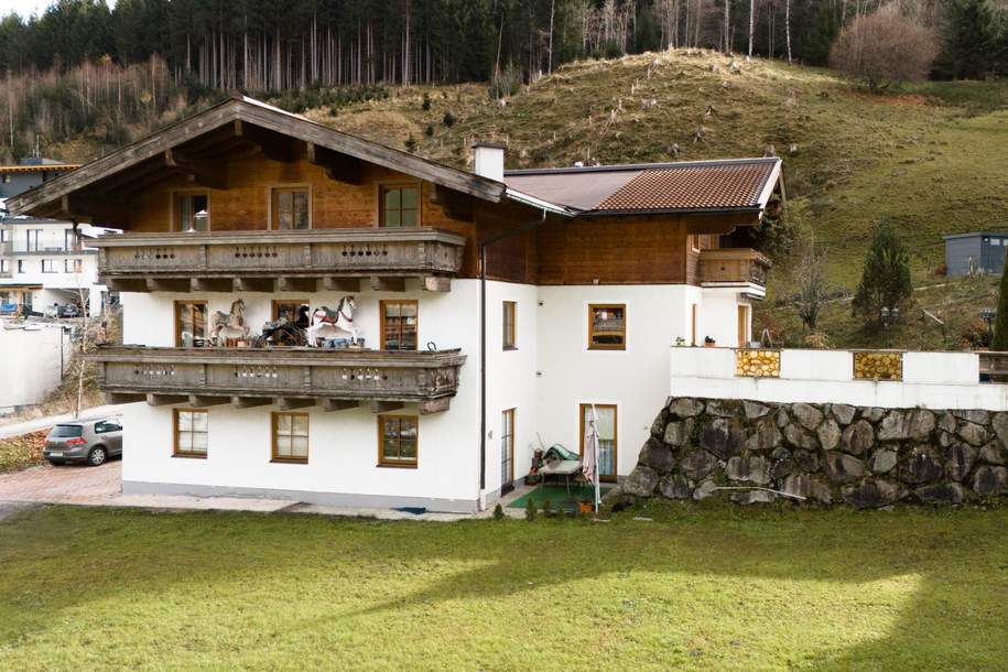 Alpenidylle trifft Flexibilität – Großzügiges Wohnen und Vermieten im Herzen von Saalbach-Hinterglemm, Haus-kauf, 1.950.000,€, 5753 Zell am See