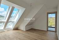 Wohnen auf höchstem Niveau – Einzigartige Dachgeschossresidenz mit Dachterrasse und Panoramablick