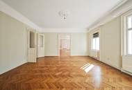 Stilaltbauwohnung mit 45m² Wohnsalon | Nähe Naschmarkt und 1. Bezirk | unbefristet | sehr hell im 4. Liftstock