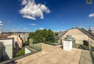 Erstbezug: Atemberaubendes Dachgeschoss - Maisonette - Apartment (klimatisiert) mit 3 Terrassen und hochwertiger Ausstattung im Trendbezirk Ottakring!