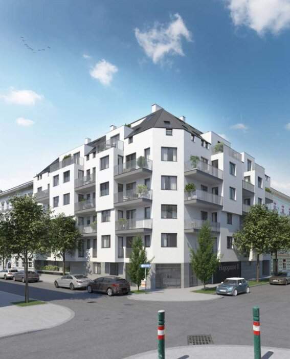 Moderne 2-Zimmer-Wohnung im Simmeringer Grätzl mit Terrasse!