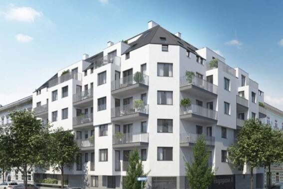 Moderne 2-Zimmer-Wohnung im Simmeringer Grätzl mit Terrasse!, Wohnung-miete, 848,52,€, 1110 Wien 11., Simmering