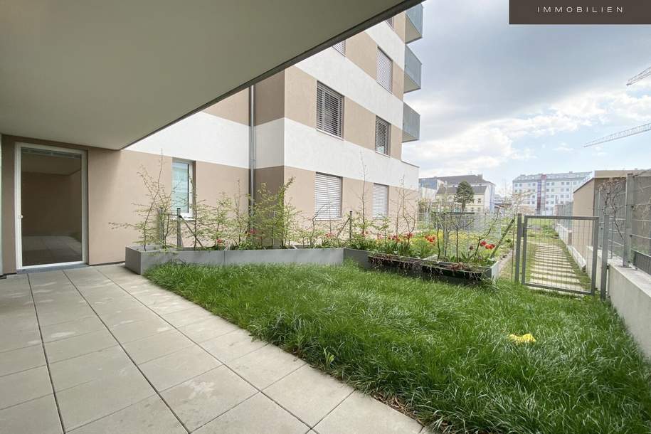 NEUWERTIGE | 2-ZIMMER-WOHNUNG | MIT GARTEN &amp; TERRASSE | IHR NEUES ZUHAUSE in St. Pölten:, Wohnung-miete, 901,62,€, 3100 Sankt Pölten(Stadt)