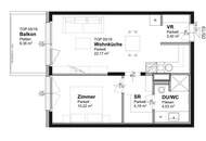 Ab 01.09. in der Koloniestraße... Hochwertige Neubauwohnung mit super-großem Balkon
