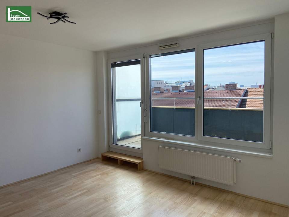 Renovierte 2-Zimmer-Wohnung mit großer Terrasse