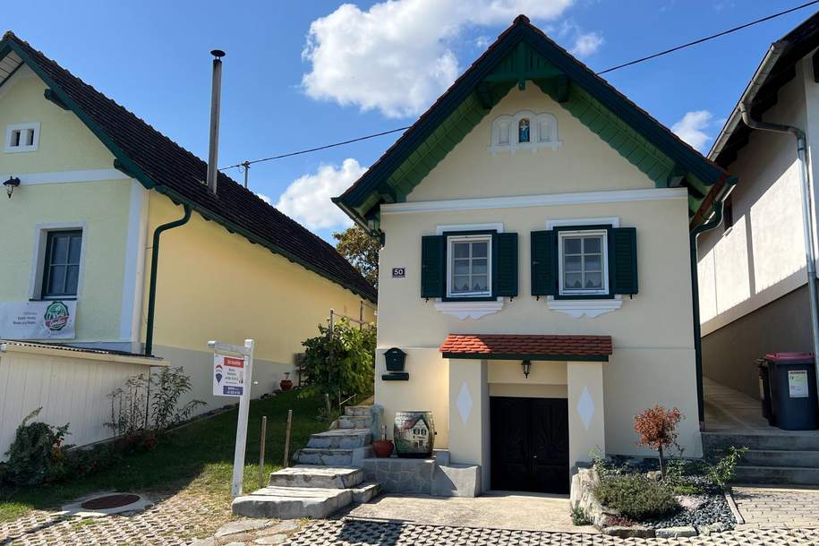 Romantischer Weinkeller mit Charme, Geschichte und Weingarten in traumhafter Ruhelage – Eisenberg/Südburgenland, Haus-kauf, 299.000,€, 7474 Oberwart