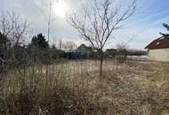 Grundstück am Stadtrand mit bewilligter Bauplanung