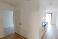 Sonnwendviertel: 1-Zimmer-Wohnung mit Balkon in der 6. Etage – Fitnessraum, Co-Working &amp; Rooftop-Terrasse inklusive!
