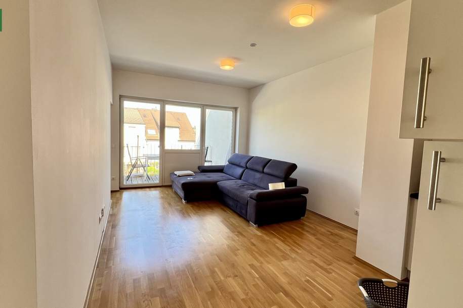 2 Zimmer-Wohnung in generalsaniertem Neubau mit ca. 6m2 Balkon., Wohnung-miete, 848,00,€, 2460 Bruck an der Leitha